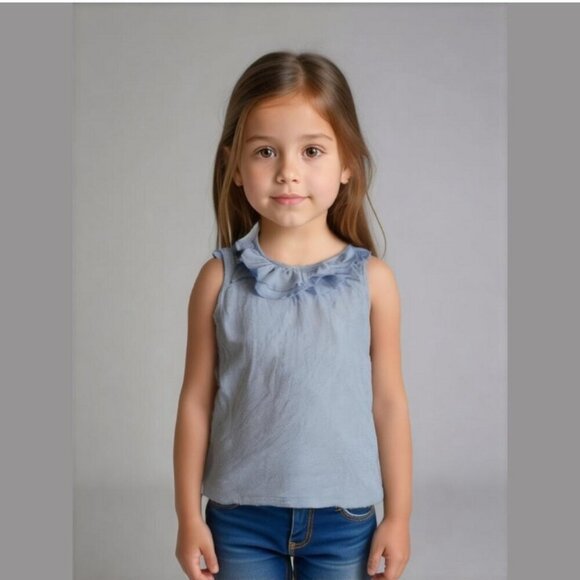 5 Piece Bundle of Girl's Size 7-8 (S-M) Summer Tank Tops - Picture 12 of 15